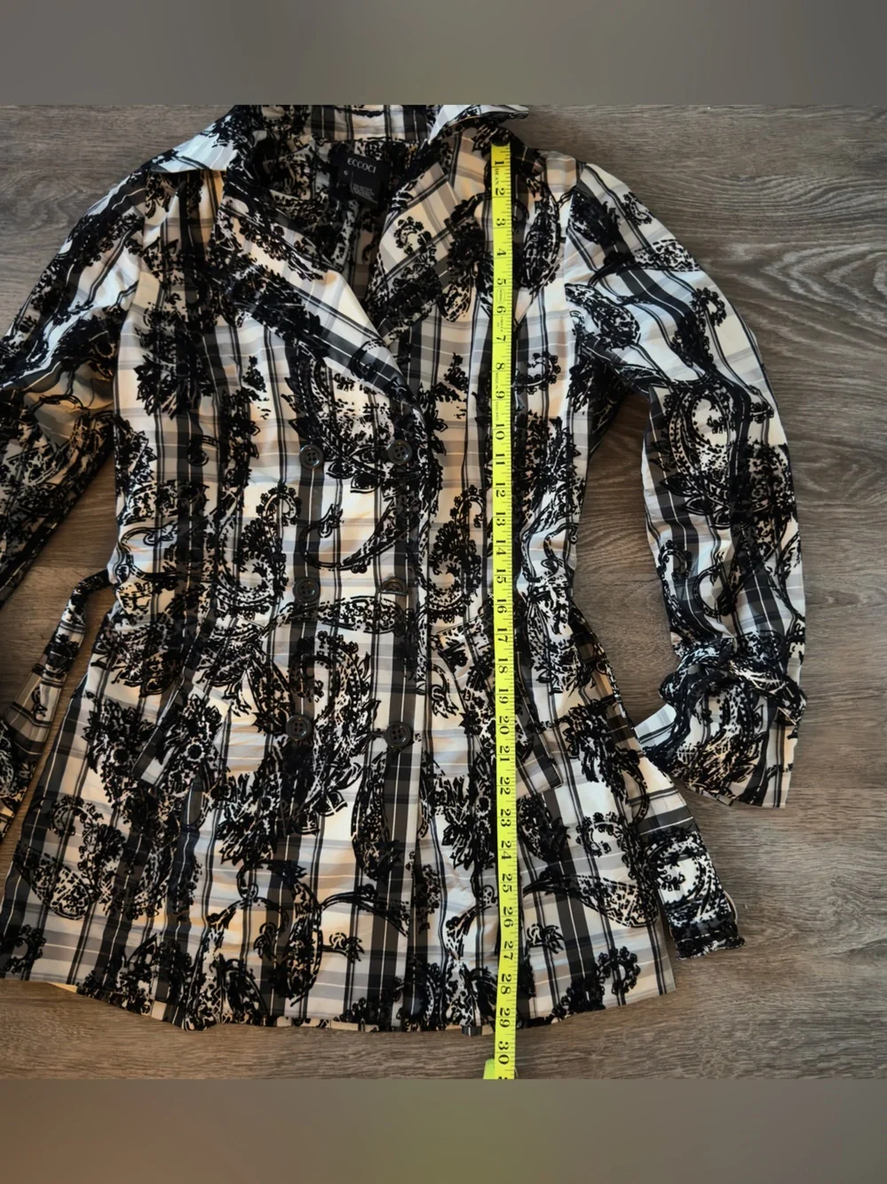 Eccoci chic black